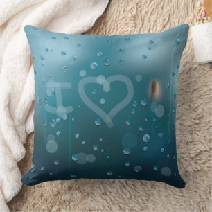 Fog of Love Throw Pillow