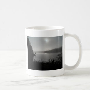 Fog on Cleveland Lake Coffee Mug