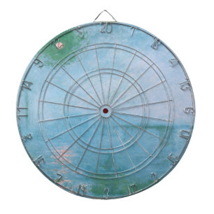 Fog on the Thames (by Claude Monet) Dartboard