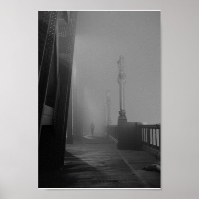 fog on the tyne - Poster (Front)