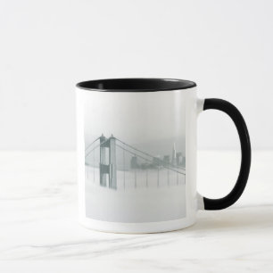 Fog rolls through the San Francisco bay 2 Mug