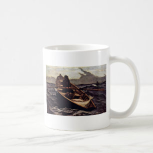 Fog Warning (The Fog Warning) By Homer Winslow Coffee Mug