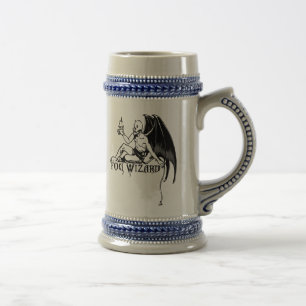 Fog Wizard Devilstein Beer Stein