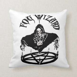 Fog Wizard double-sided evil pillow