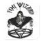 Fog Wizard Evil Sticker