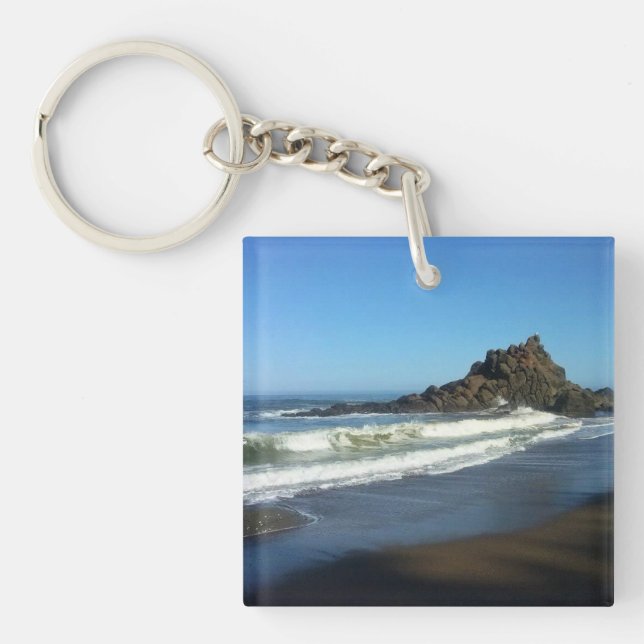 Fogarty Creek, Oregon Keychain (Front)