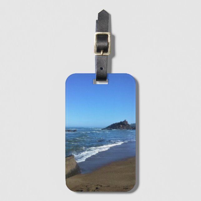 Fogarty Creek, Oregon Luggage Tag (Front Vertical)