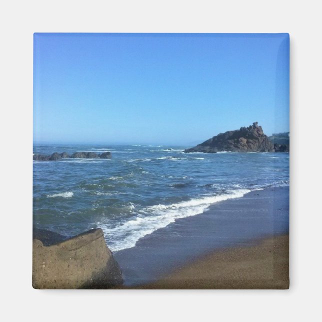 Fogarty Creek, Oregon Magnet (Front)