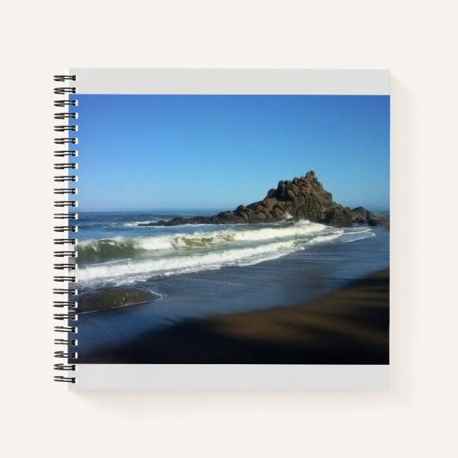 Fogarty Creek, Oregon Notebook (Front)
