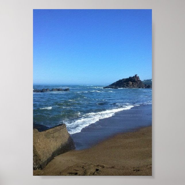 Fogarty Creek, Oregon Poster (Front)