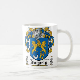 Fogarty Family Crest Coffee Mug