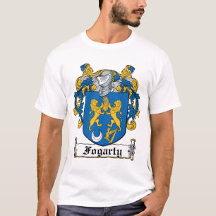 Fogarty Family Crest T-Shirt