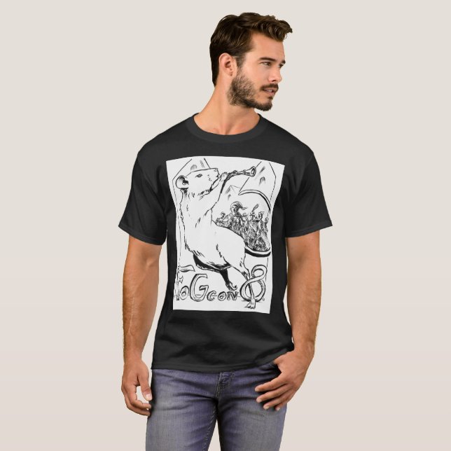 FOGcon 8 T-shirt (Front Full)