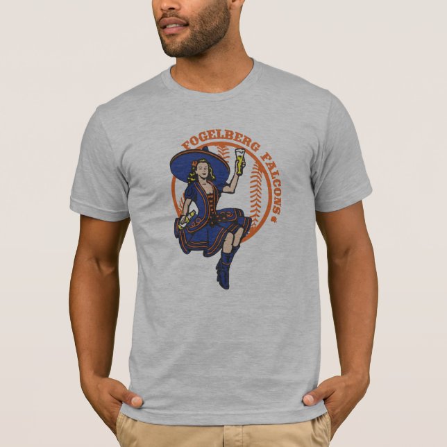 Fogelberg Falcons T-Shirt (Front)