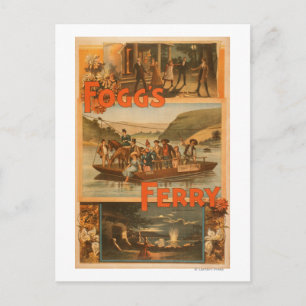 Fogg's Ferry by Chas. E. Callahan Theatre Postcard