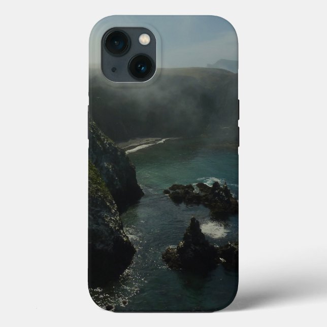 Foggy Anacapa Island at Channel Islands Case-Mate iPhone Case (Back)