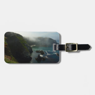 Foggy Anacapa Island at Channel Islands Luggage Tag