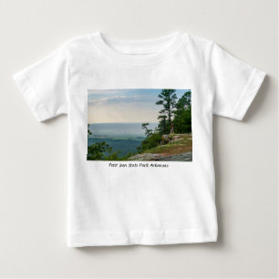 Foggy At Petit Jean Baby T-Shirt