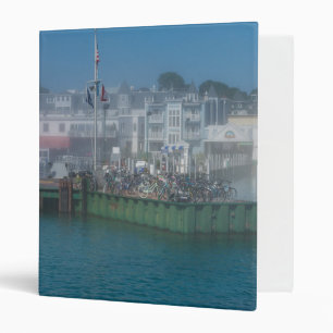 Foggy Bike Dock Binder
