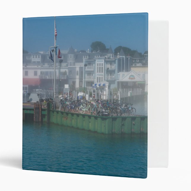 Foggy Bike Dock Binder (Front/Inside)
