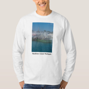Foggy Bike Dock T-Shirt