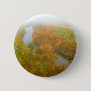 Foggy creek 2 inch round button