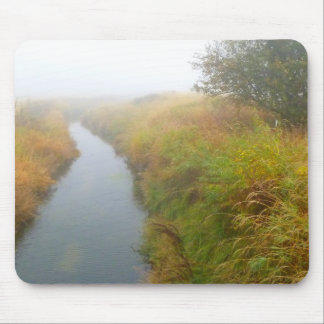 Foggy creek 2 mouse pad