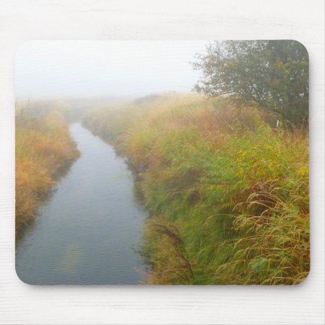 Foggy creek 2 mouse pad (Front)