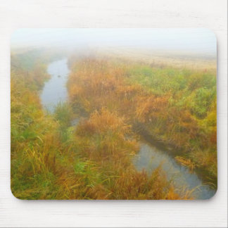 Foggy creek mouse pad