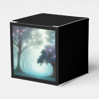 Foggy Forest Favor Box