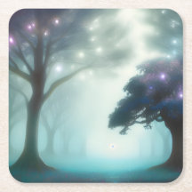 Foggy Forest
