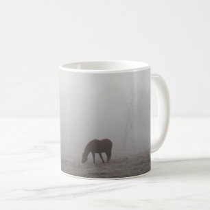Foggy Grazing Coffee Mug