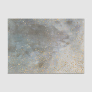 Foggy grey sky starfield parchment paper
