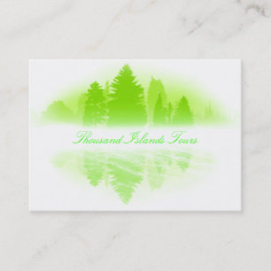 Foggy Lake Business Card