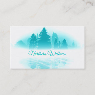 Foggy Lake Business Card