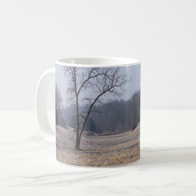 Foggy Meadow Coffee Mug (Front Left)