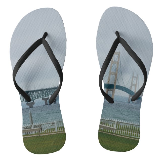Foggy Mighty Mac Flip Flops (Footbed)