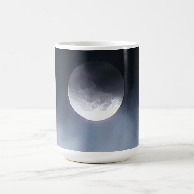 Foggy Moon Coffee Mug (Center)