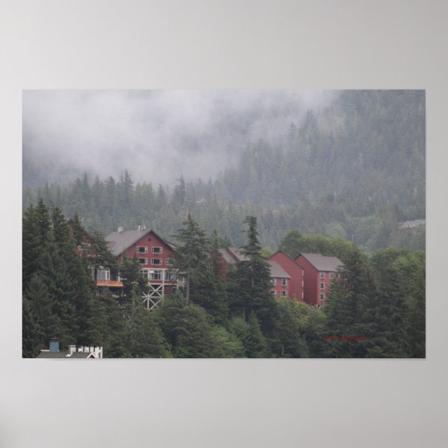 Foggy morn poster (Front)