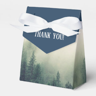 Foggy Mountain Favour Box