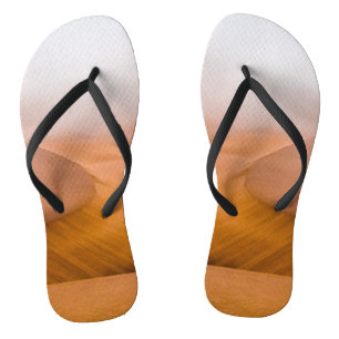 Foggy Namib Desert Flip Flops