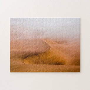 Foggy Namib Desert Jigsaw Puzzle