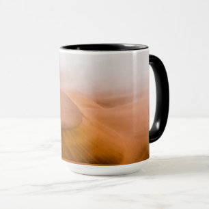 Foggy Namib Desert Mug