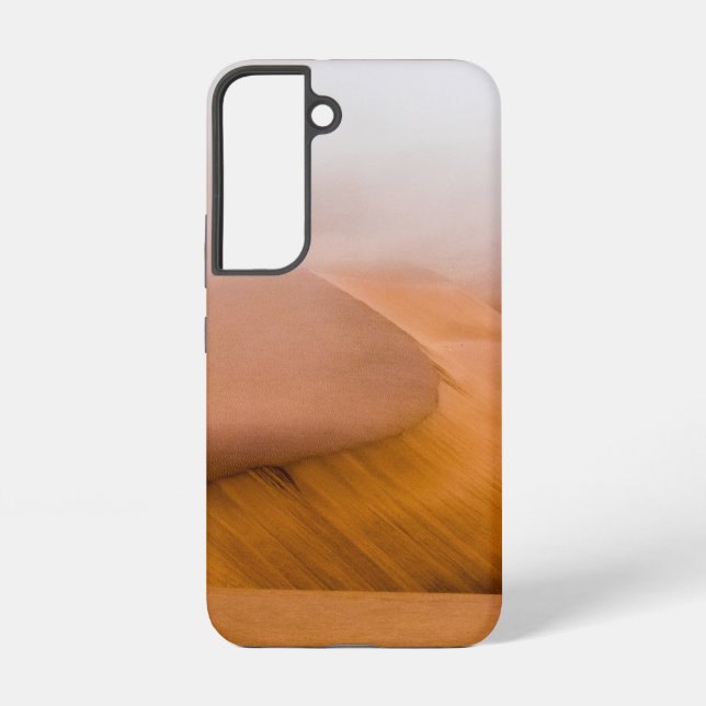 Foggy Namib Desert Samsung Galaxy S22 Case (Back)