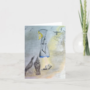 Foggy Night Thank You Card