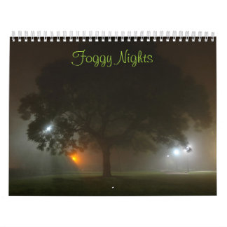 Foggy Nights Calendar