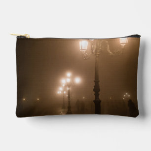 Foggy Piazza San Marco, Venice Accessory Pouch