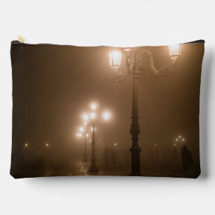 Foggy Piazza San Marco, Venice Accessory Pouch
