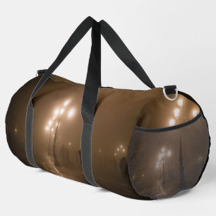 Foggy Piazza San Marco, Venice Duffle Bag