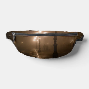 Foggy Piazza San Marco, Venice Fanny Pack